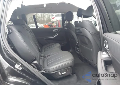 2022 BMW X7 xDrive40I z USA, uszkodzony, nr VIN 5UXCW2C01N9L06418